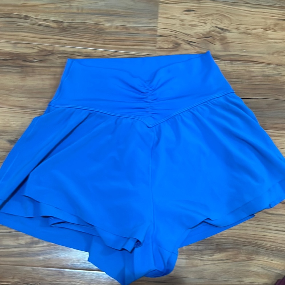 aerie blue skirt/shorts size S